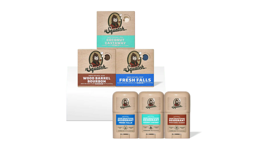 Mini Soap & Deodorant Set
