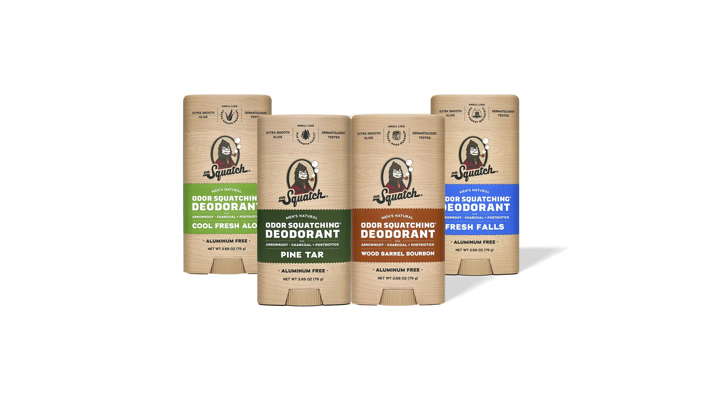 Deodorant 4-Pack