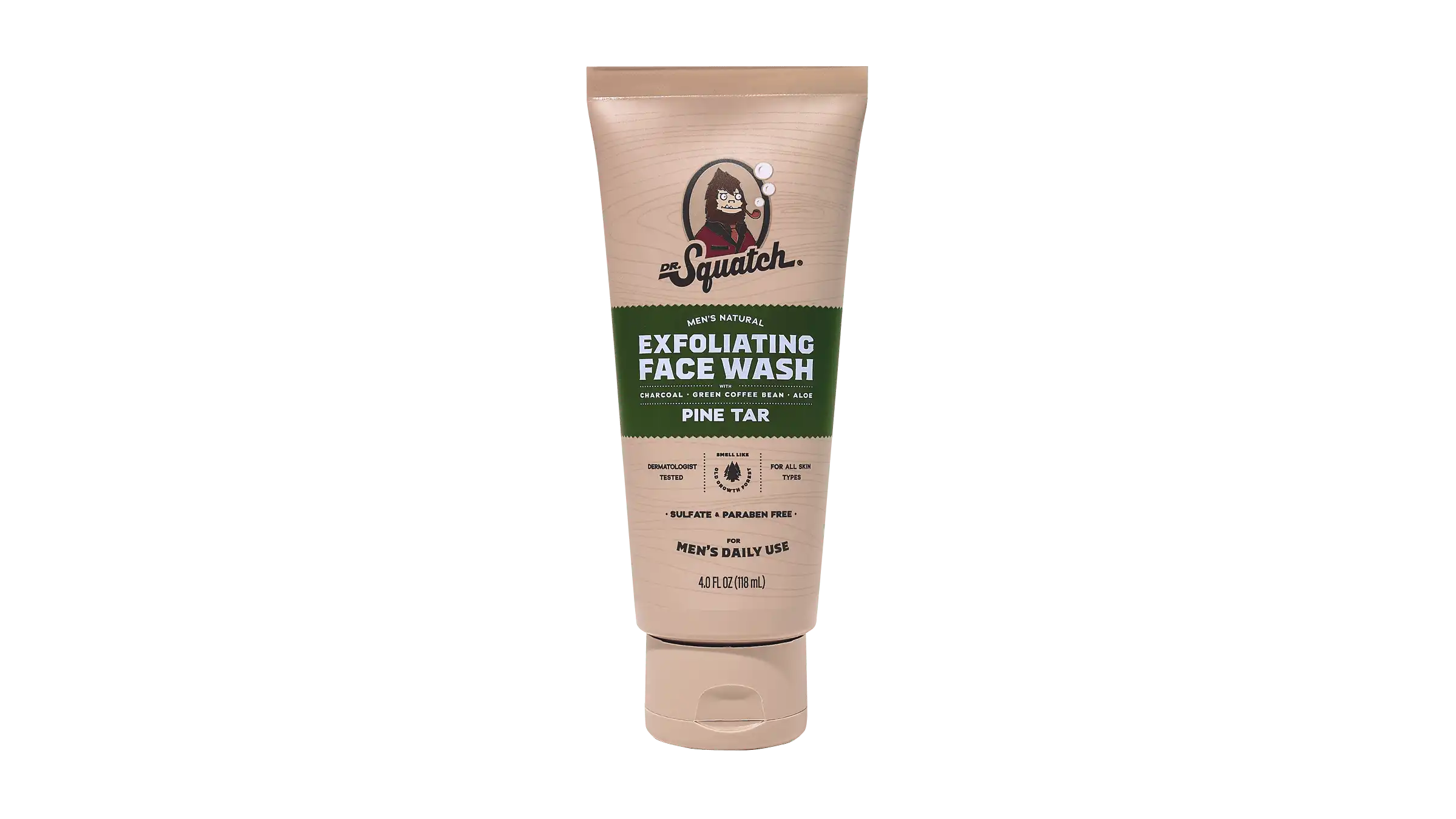Pine Tar Exfoliating Face Wash
