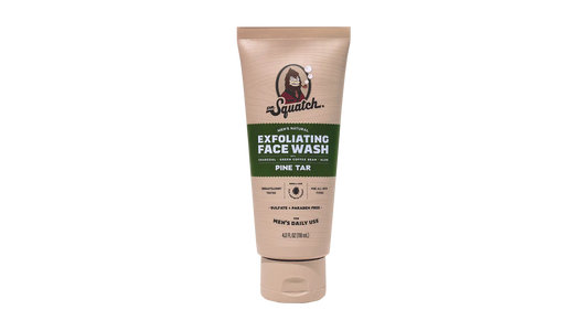 Pine Tar Exfoliating Face Wash