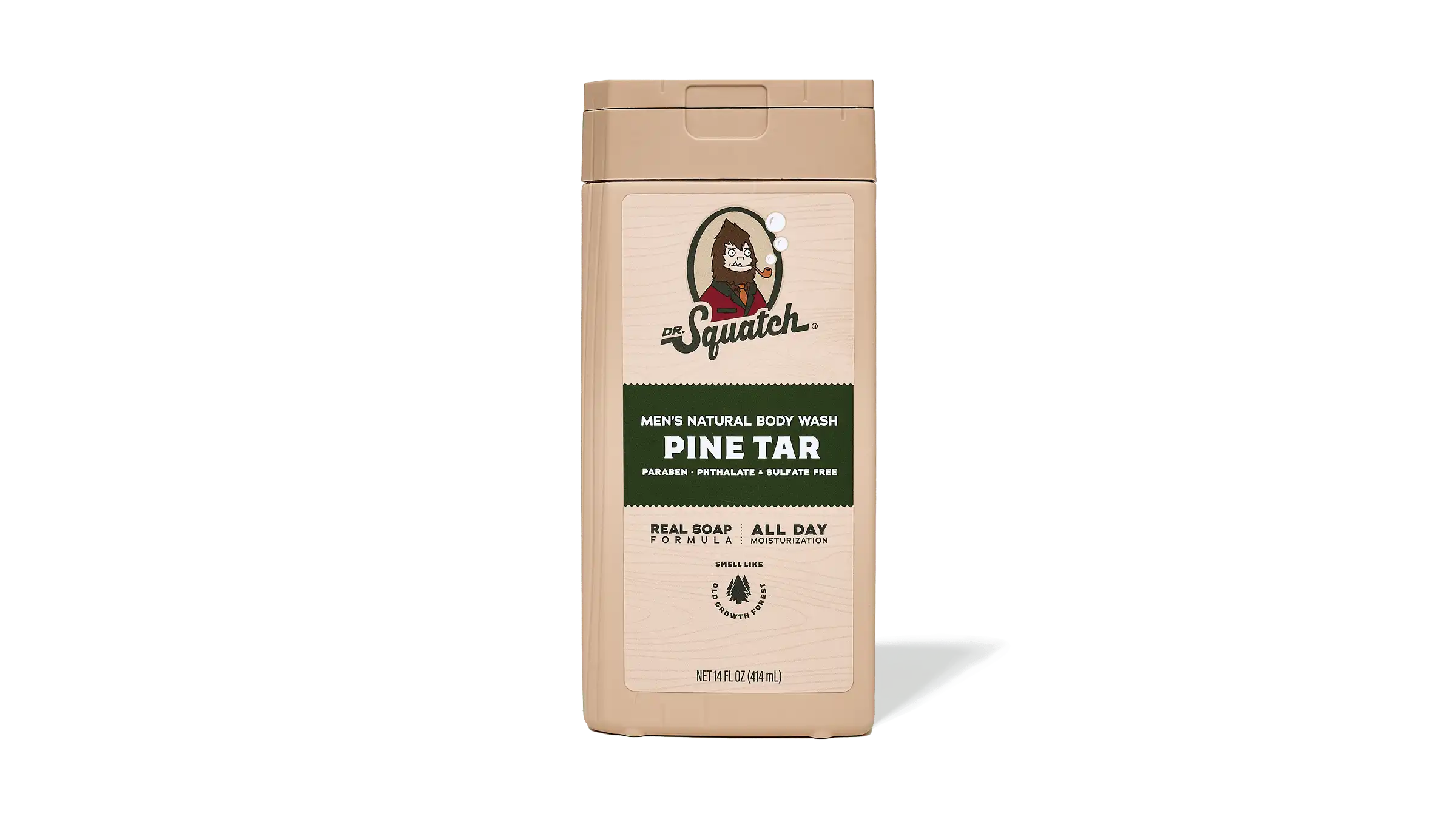 14 oz Pine Tar Body Wash