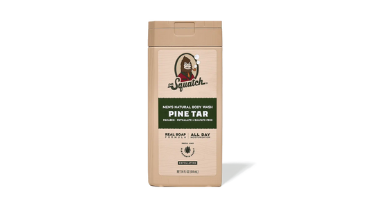 14 oz Pine Tar Exfoliating Body Wash