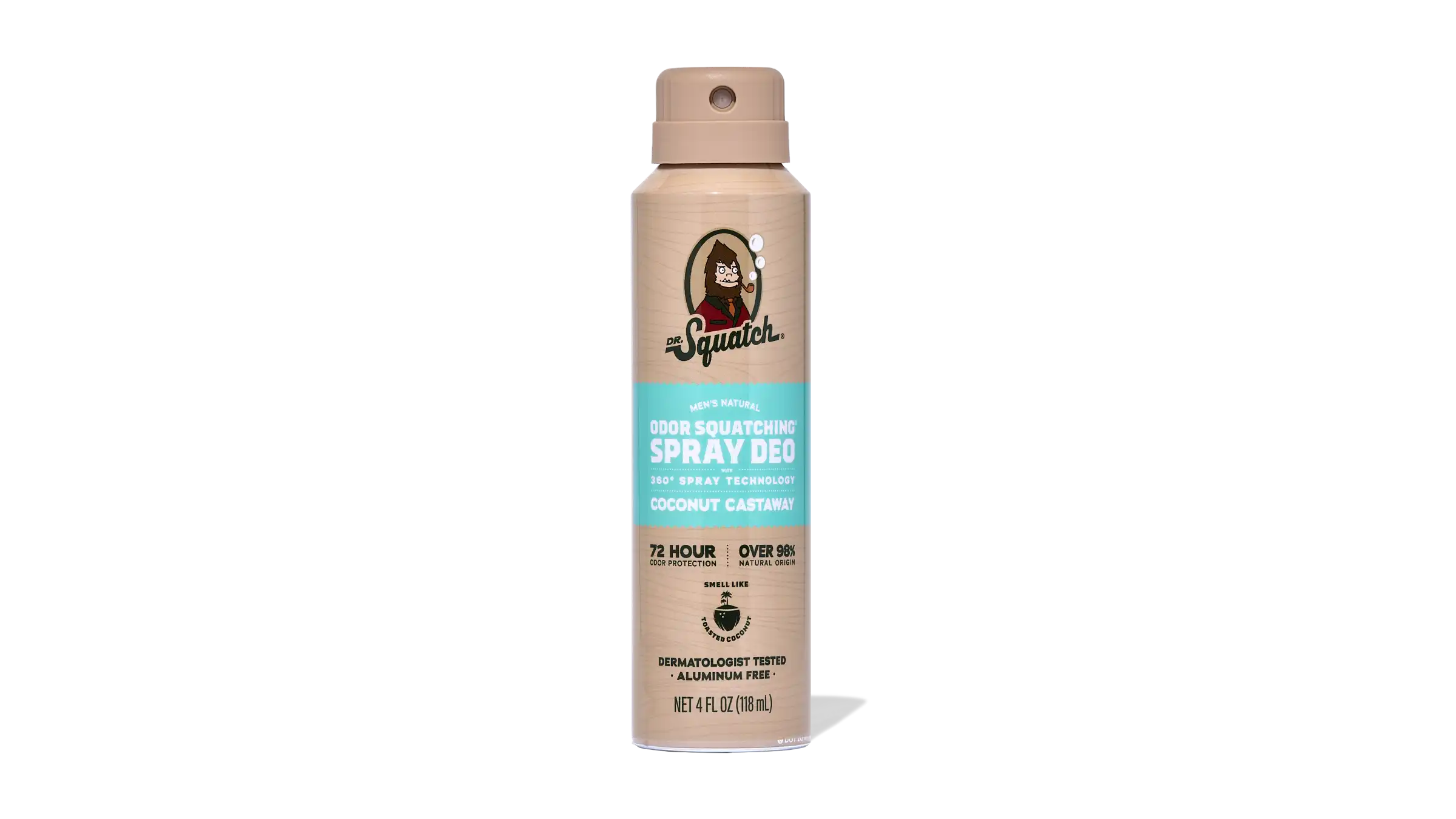 Coconut Castaway Spray Deodorant