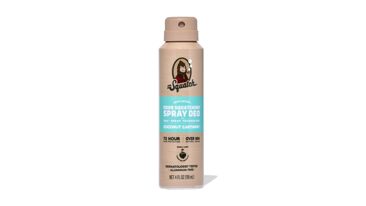 Coconut Castaway Spray Deodorant