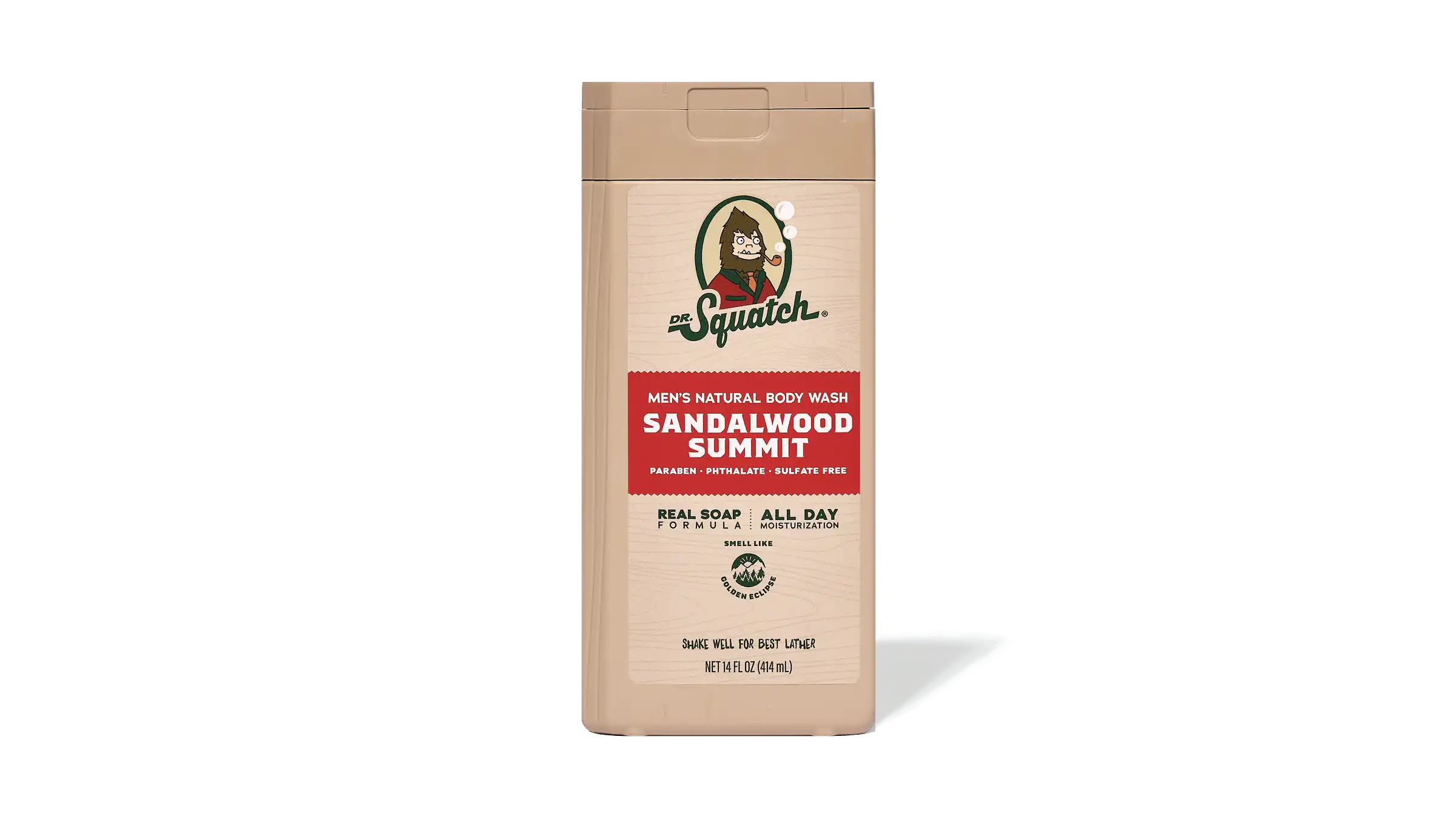 14 oz Sandalwood Summit Body Wash