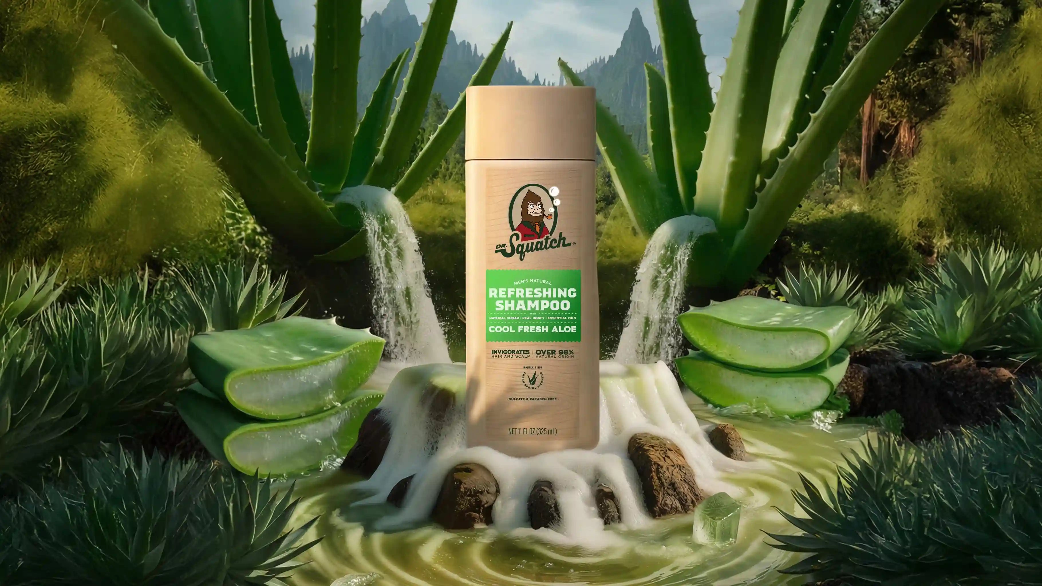 Cool Fresh Aloe Shampoo