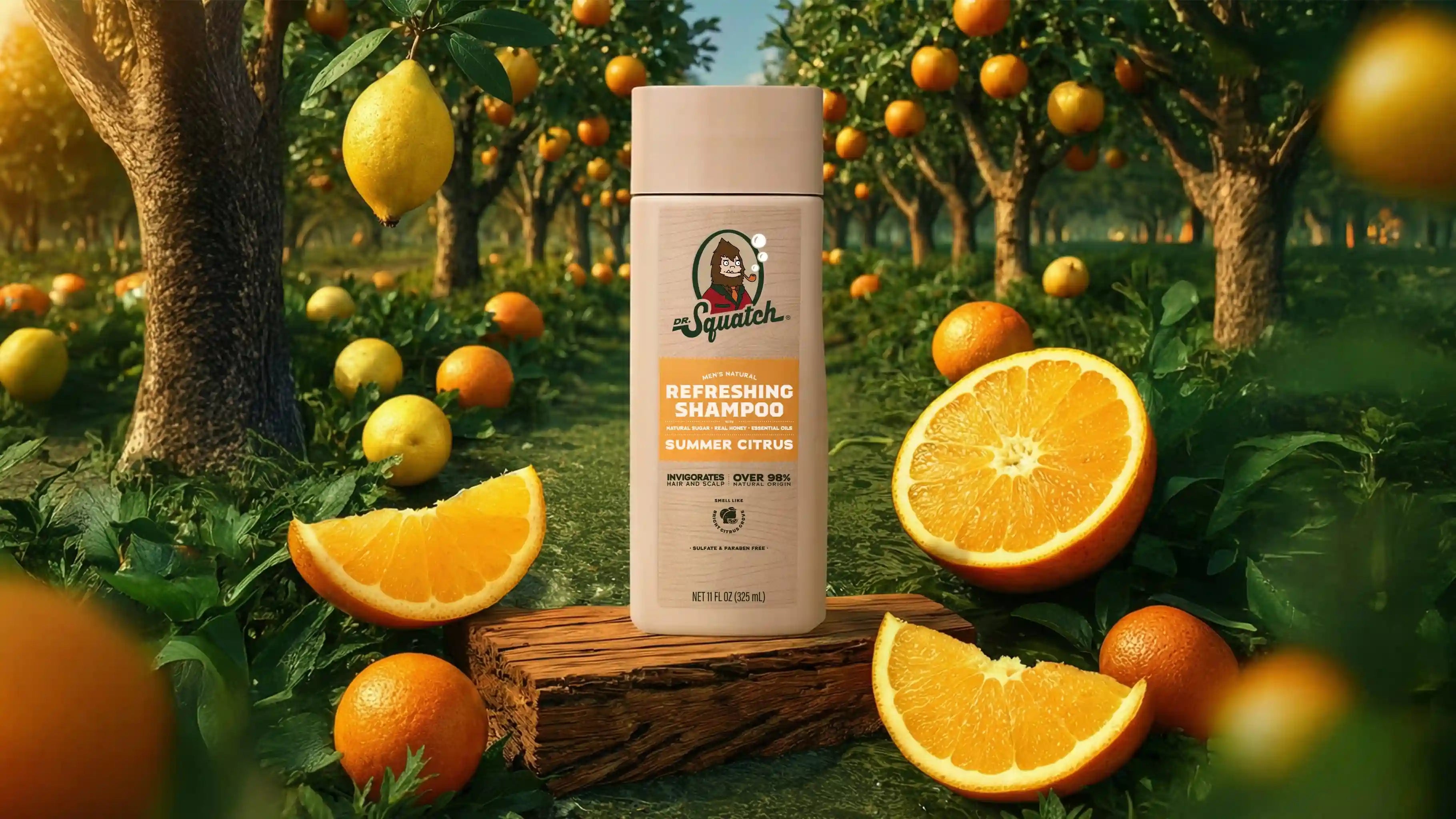 Summer Citrus Shampoo