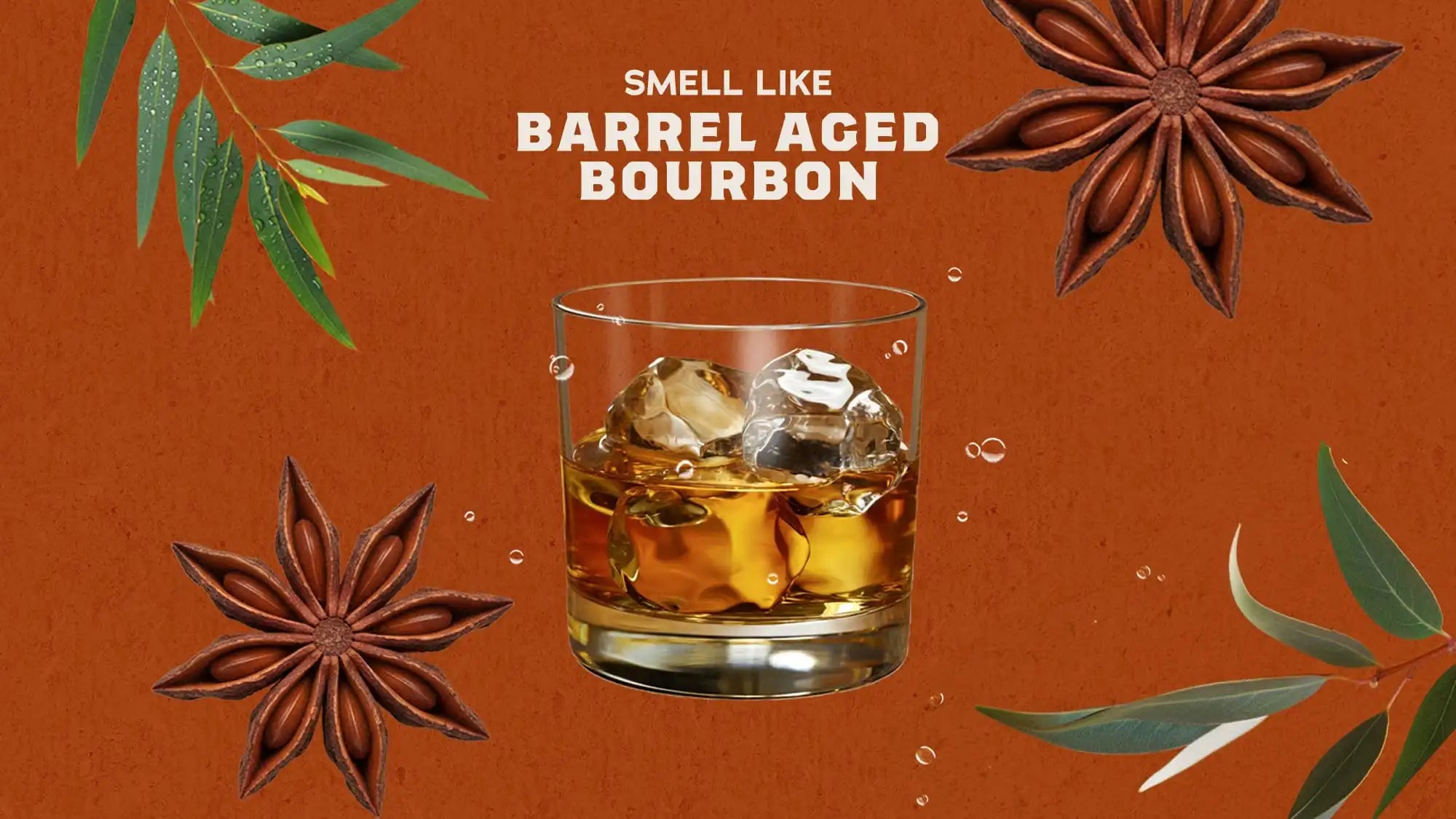 14 oz Wood Barrel Bourbon Body Wash