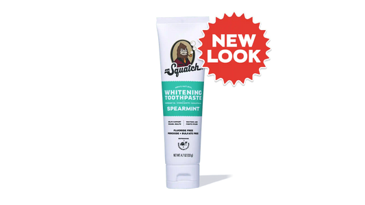 Spearmint Whitening Toothpaste