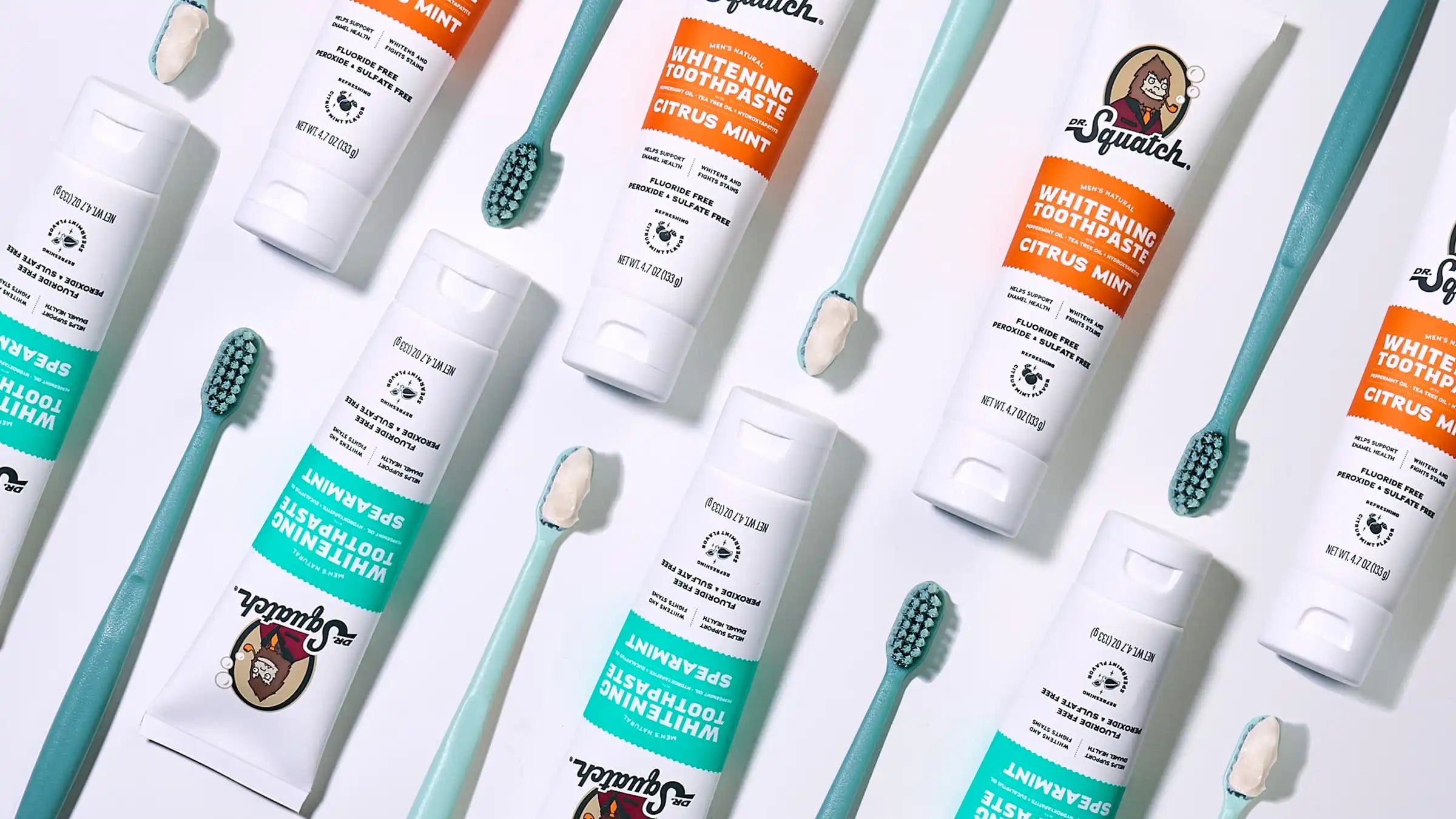 Spearmint Whitening Toothpaste