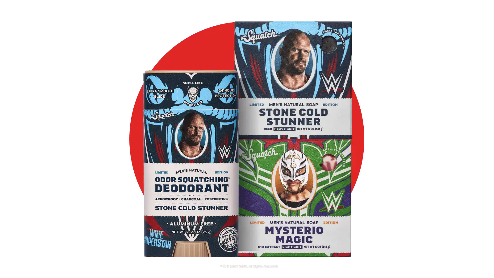 Triple Threat Set