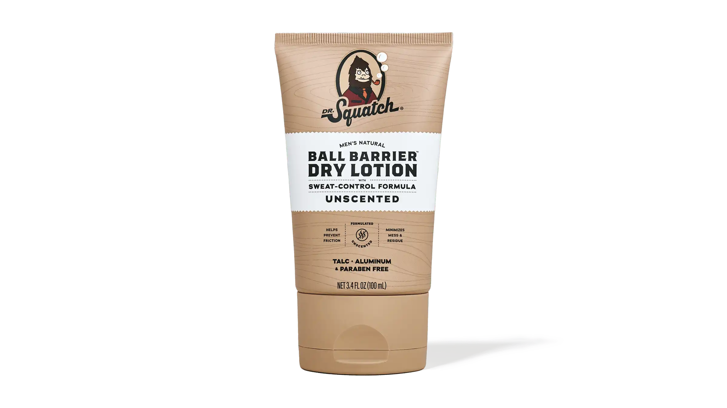 Unscented Dry Lotion