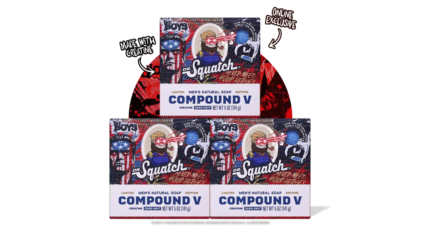 Compound V 3-Pack