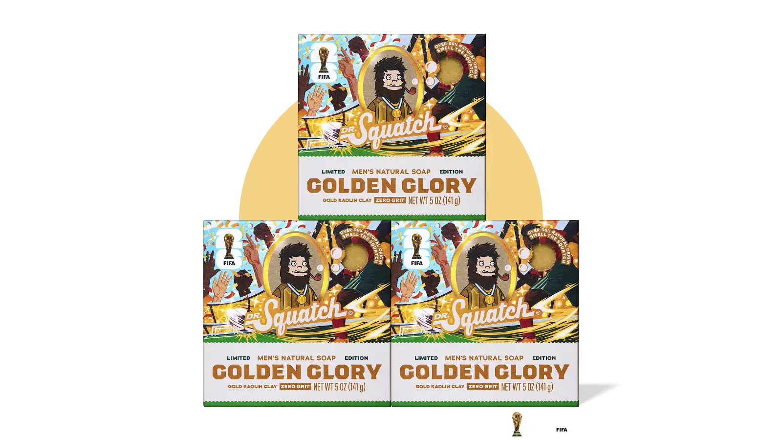 Golden Glory Hat-Trick Pack