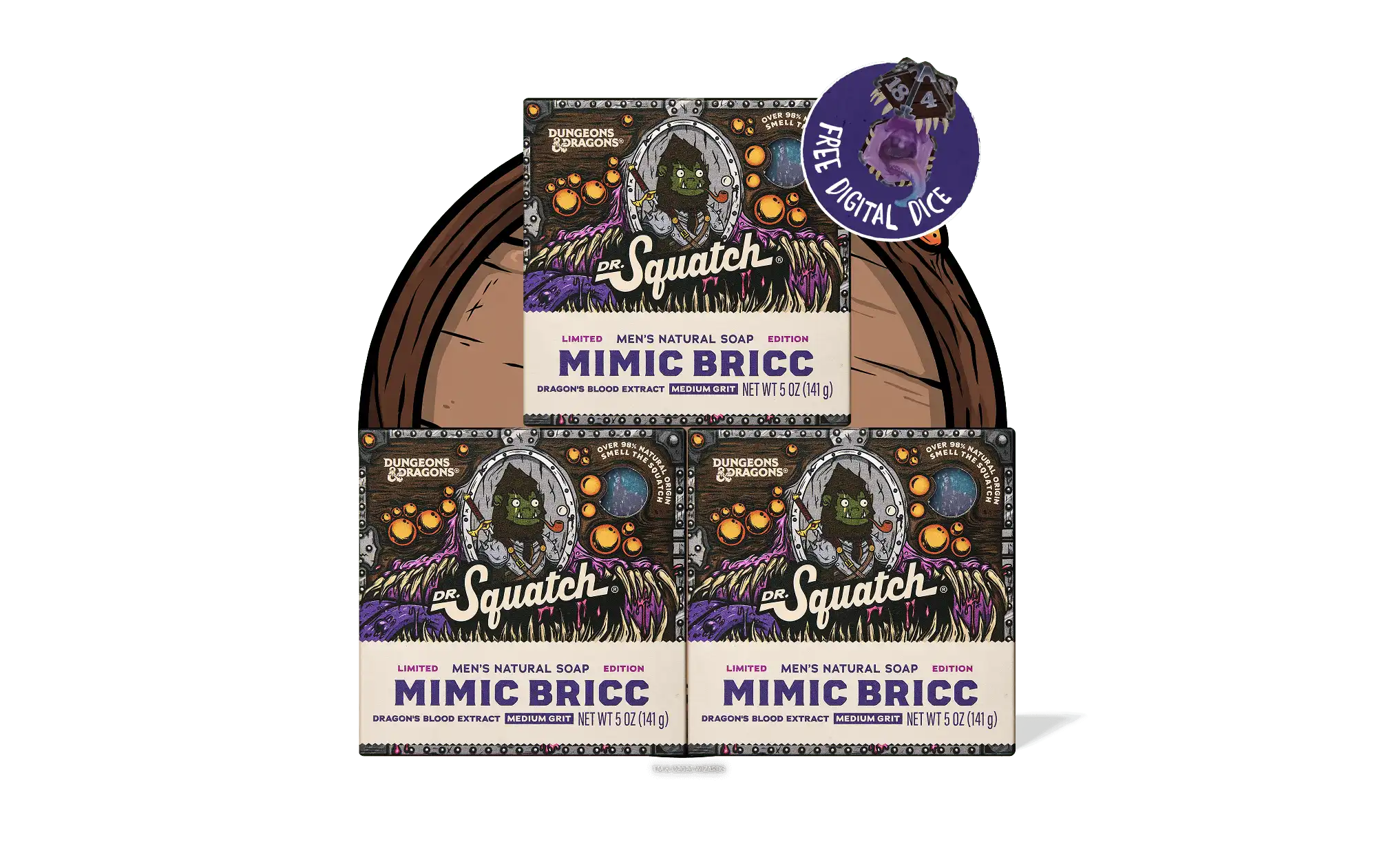 Mimic Bricc 3-Pack