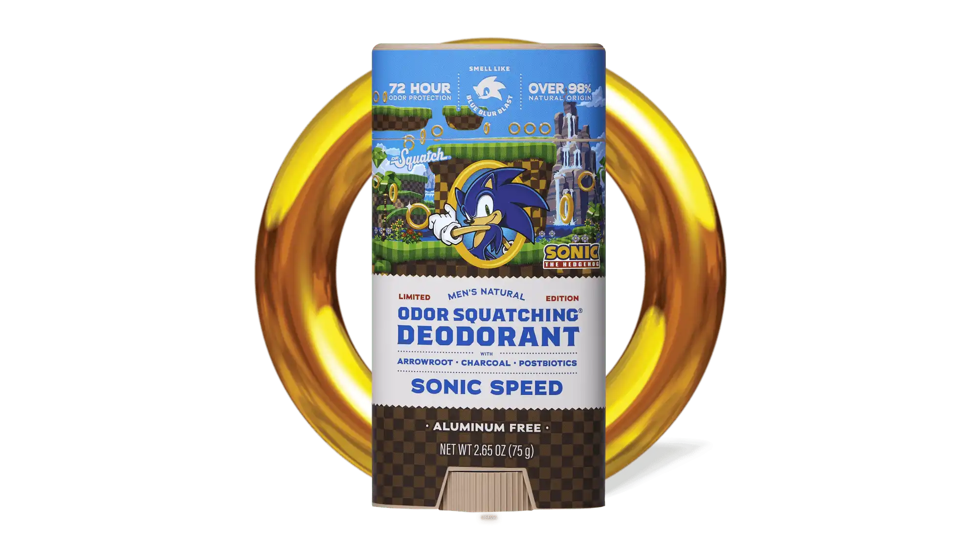Sonic Speed Deodorant
