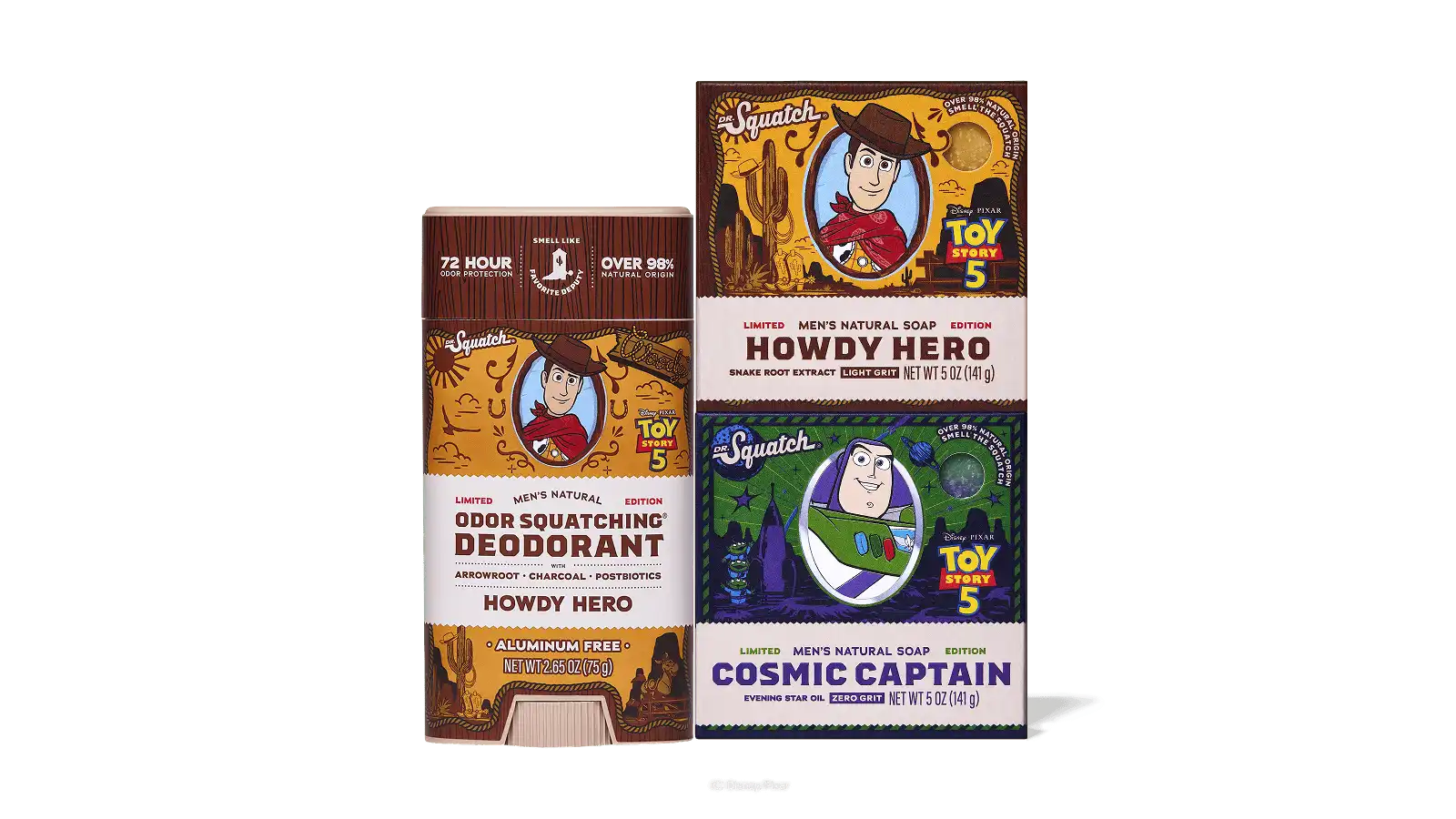 Woody & Buzz Lightyear 3-Pack