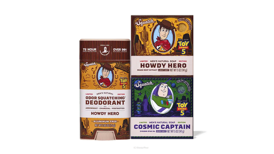 Woody & Buzz Lightyear 3-Pack