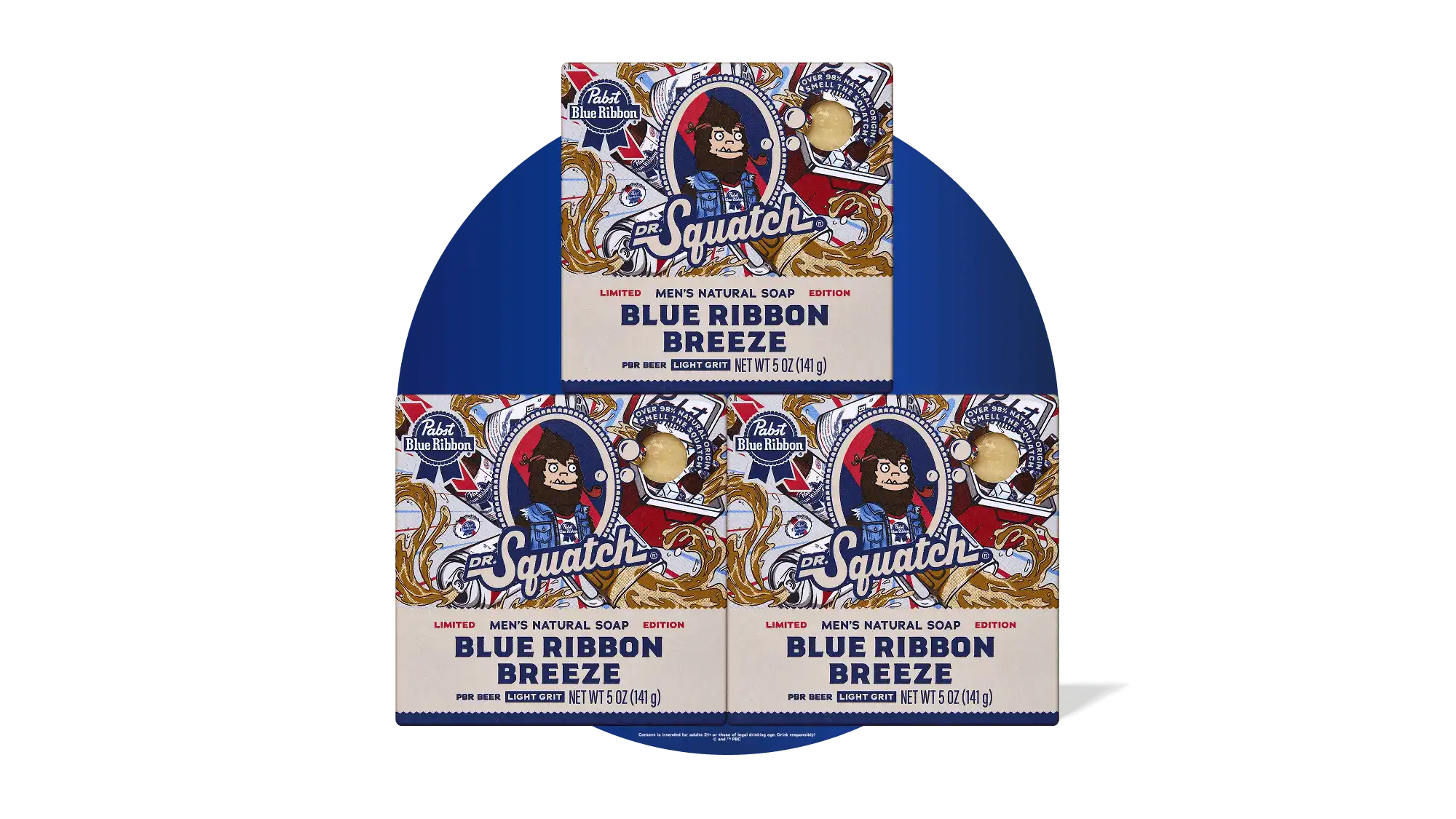 Blue Ribbon Breeze 3-Pack