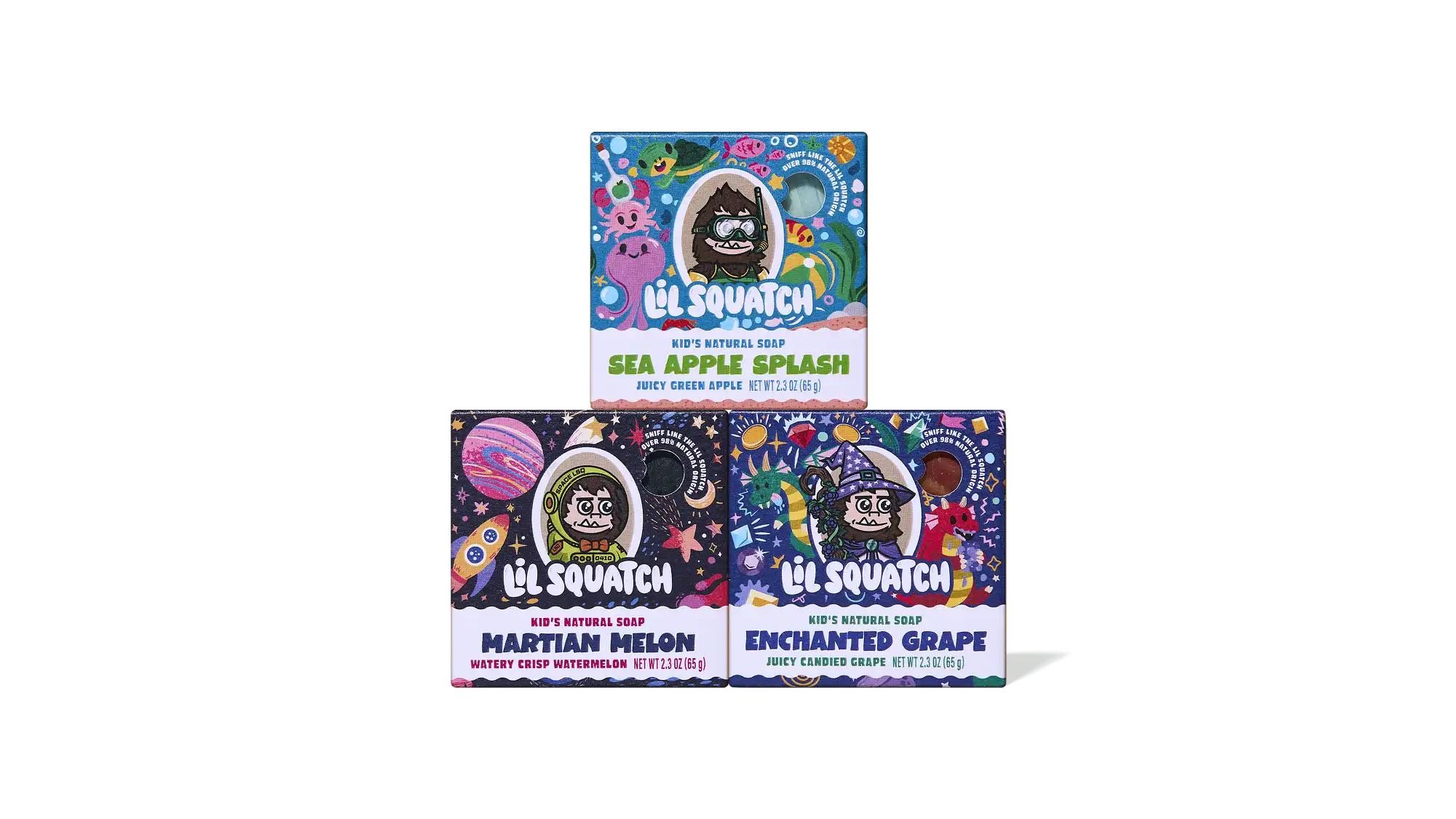 Lil Squatch 3-Pack