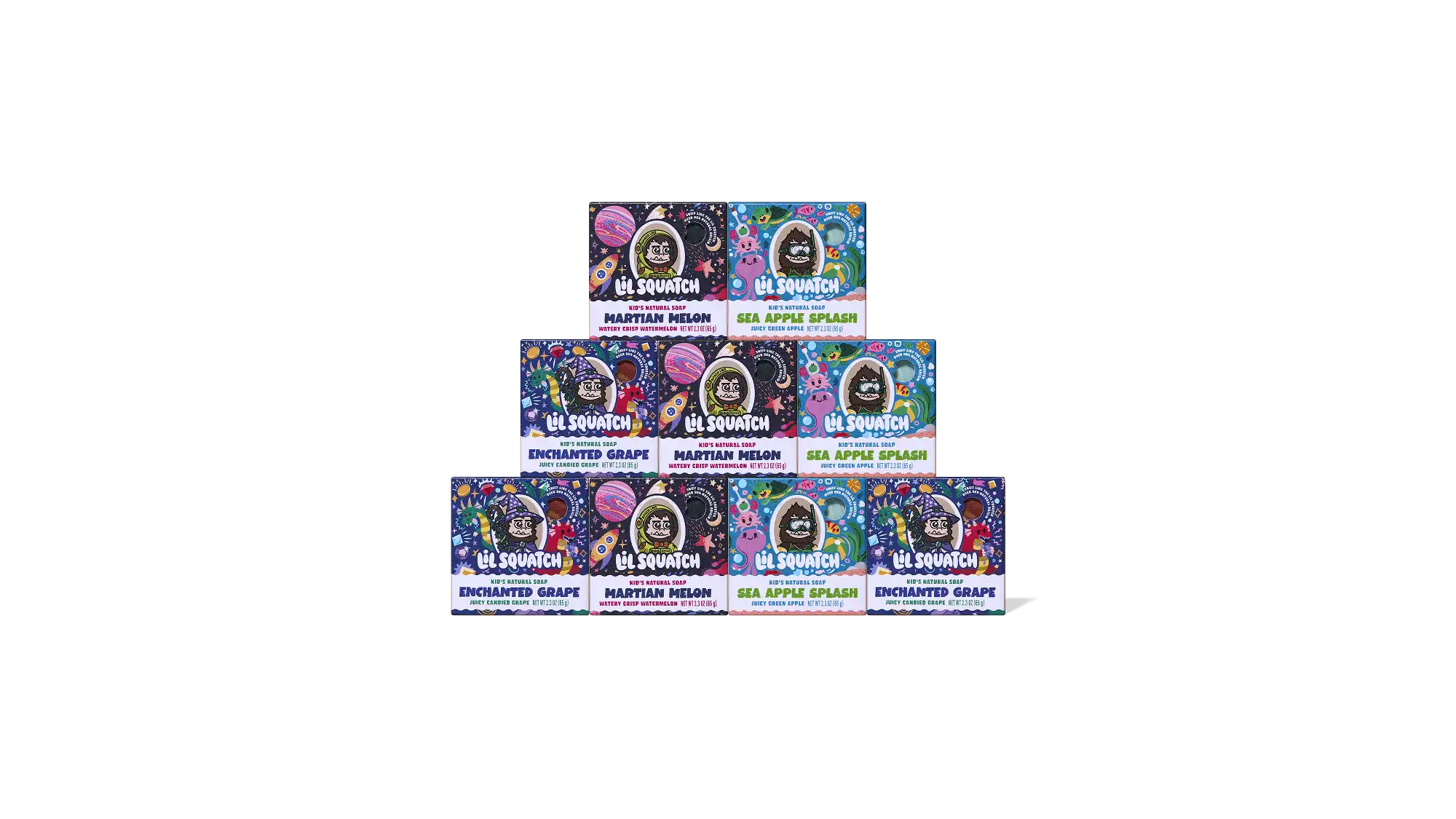 Lil Squatch 9-Pack