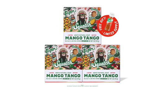 Mango Tango 3-Pack + FREE Mini Tajín® Clásico