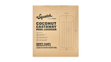 Coconut Castaway Pool Lounger