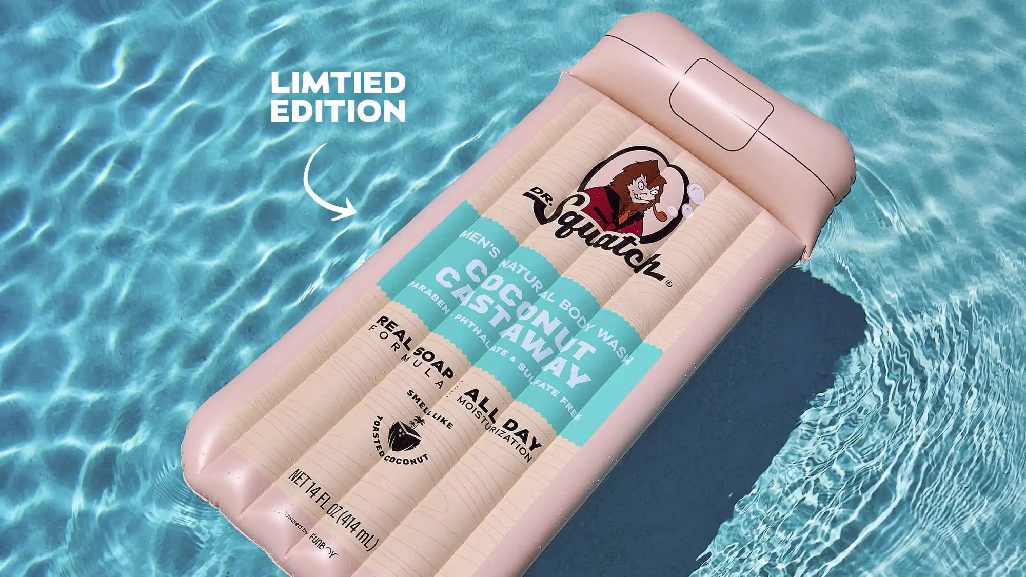 Coconut Castaway Pool Lounger