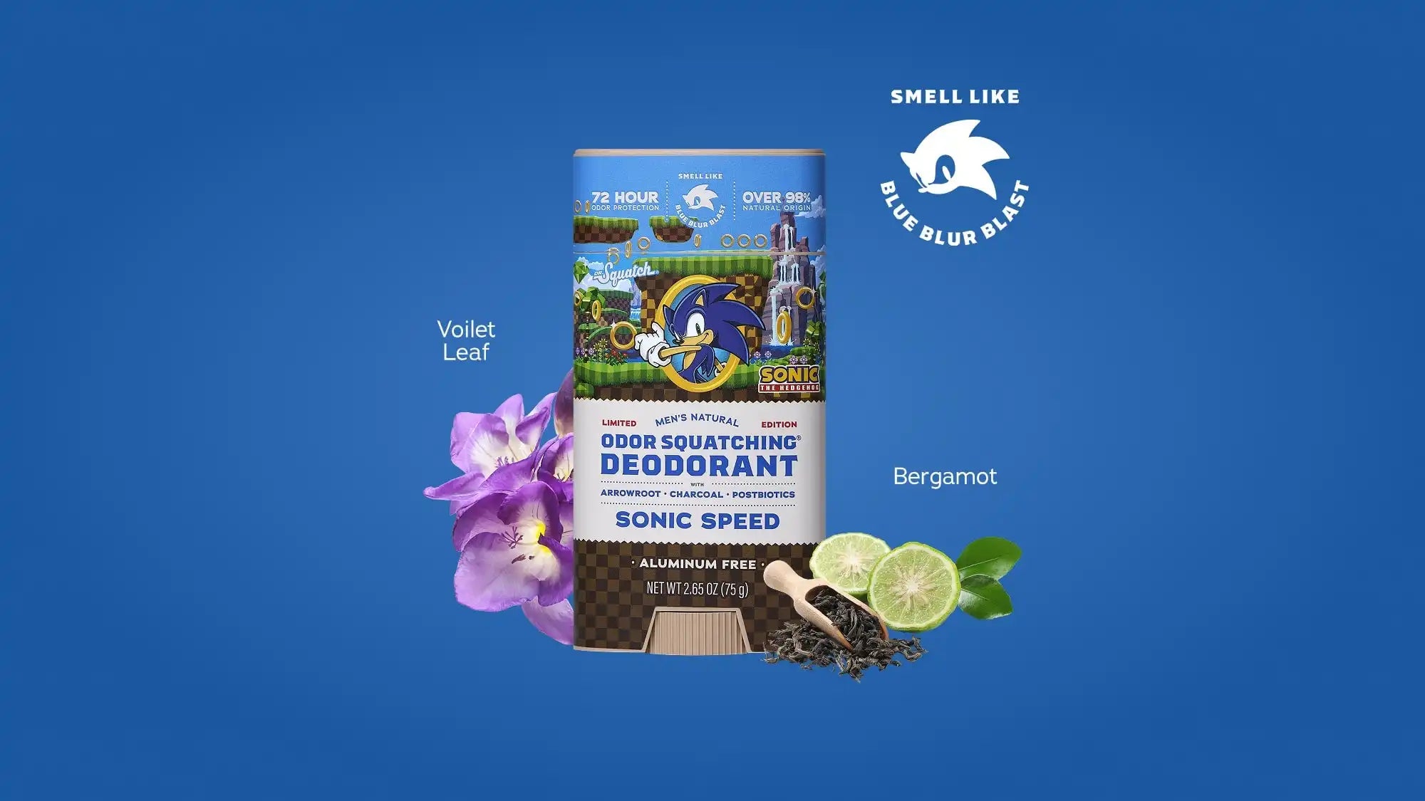 Sonic Speed Deodorant