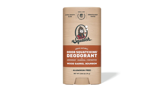 Wood Barrel Bourbon Deodorant