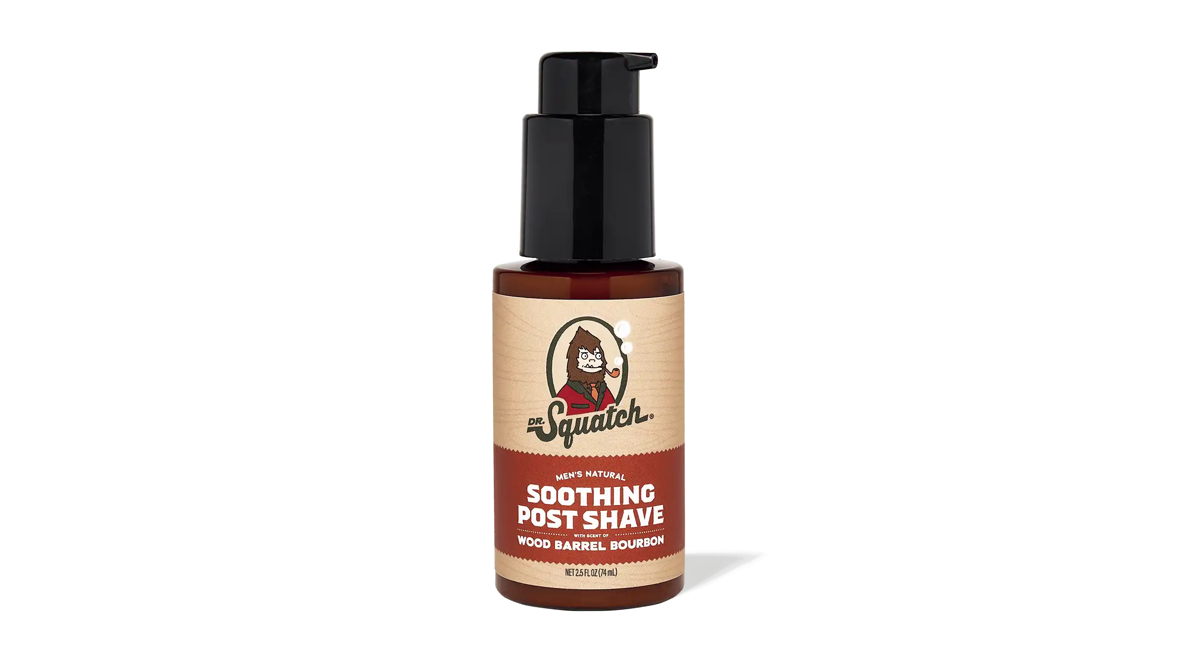Soothing Post Shave Wood Barrel Bourbon