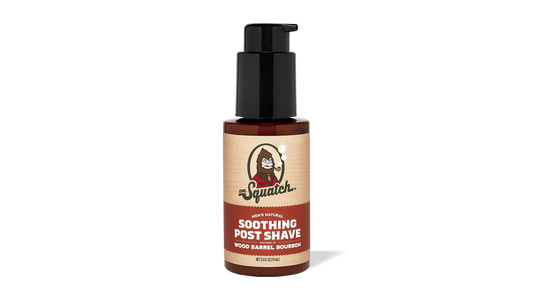 Soothing Post Shave Wood Barrel Bourbon