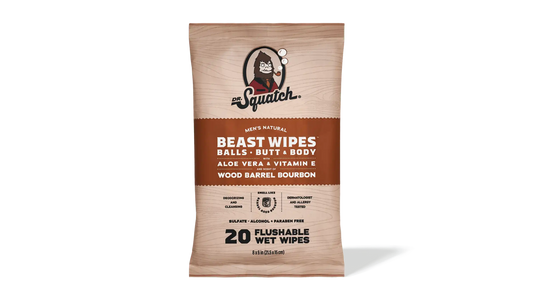 Wood Barrel Bourbon Wipes