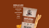 Wood Barrel Bourbon Wipes