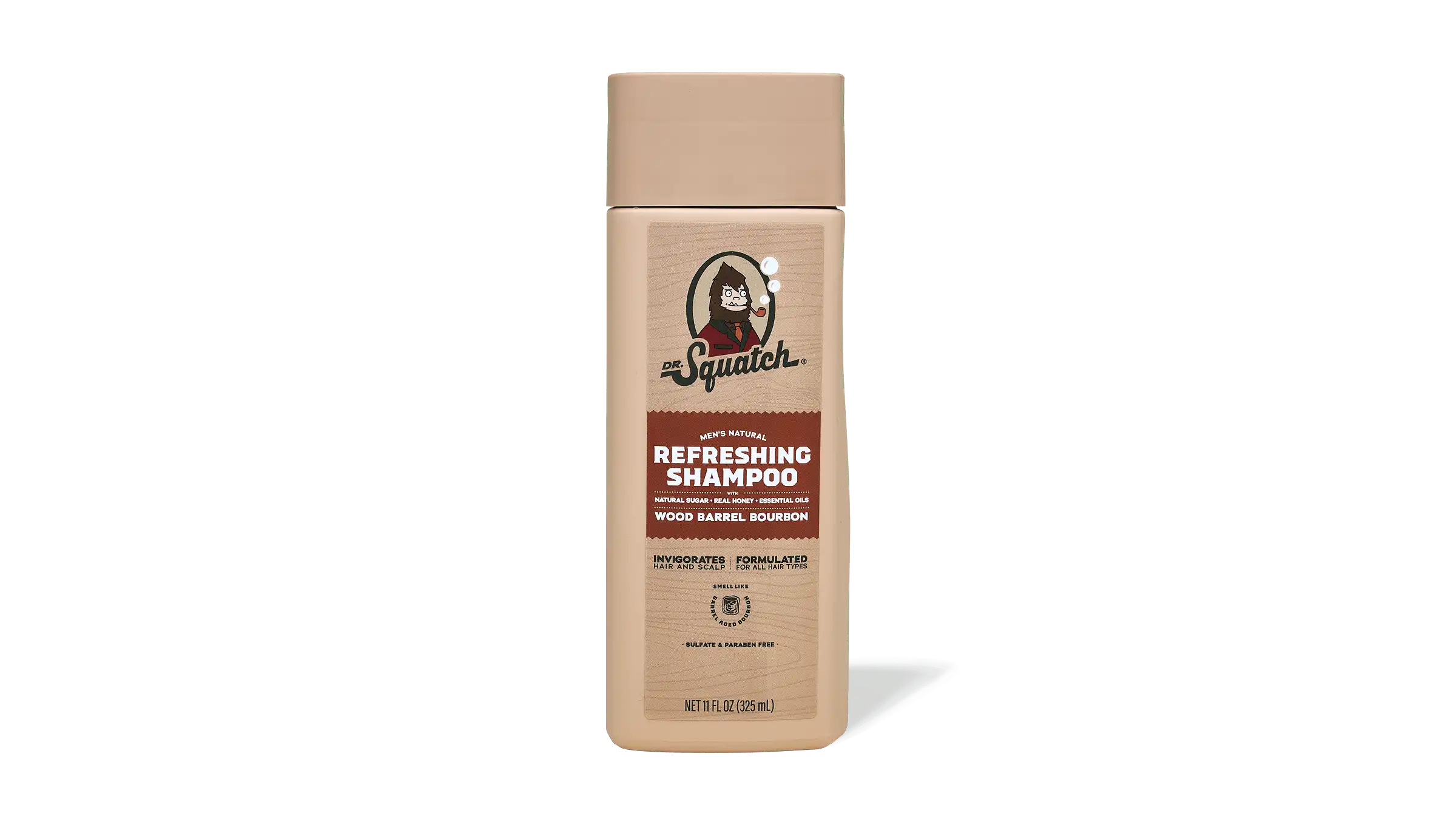 Wood Barrel Bourbon Shampoo