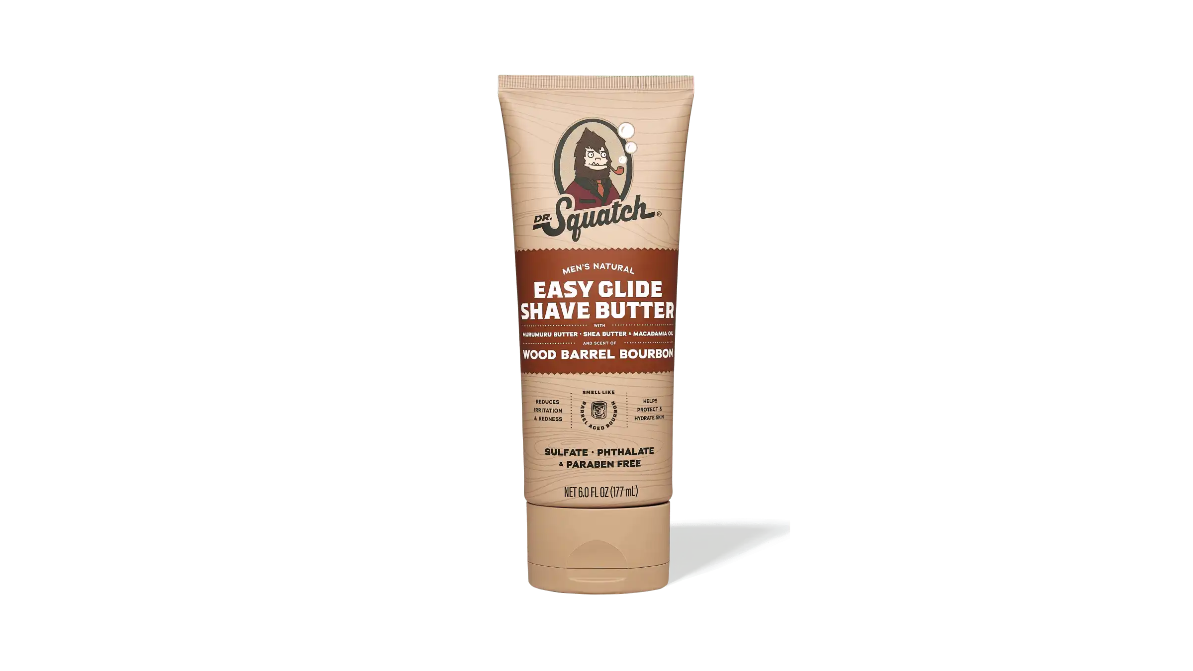 Easy Glide Shave Butter Wood Barrel Bourbon
