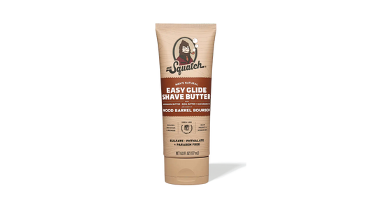 Easy Glide Shave Butter Wood Barrel Bourbon