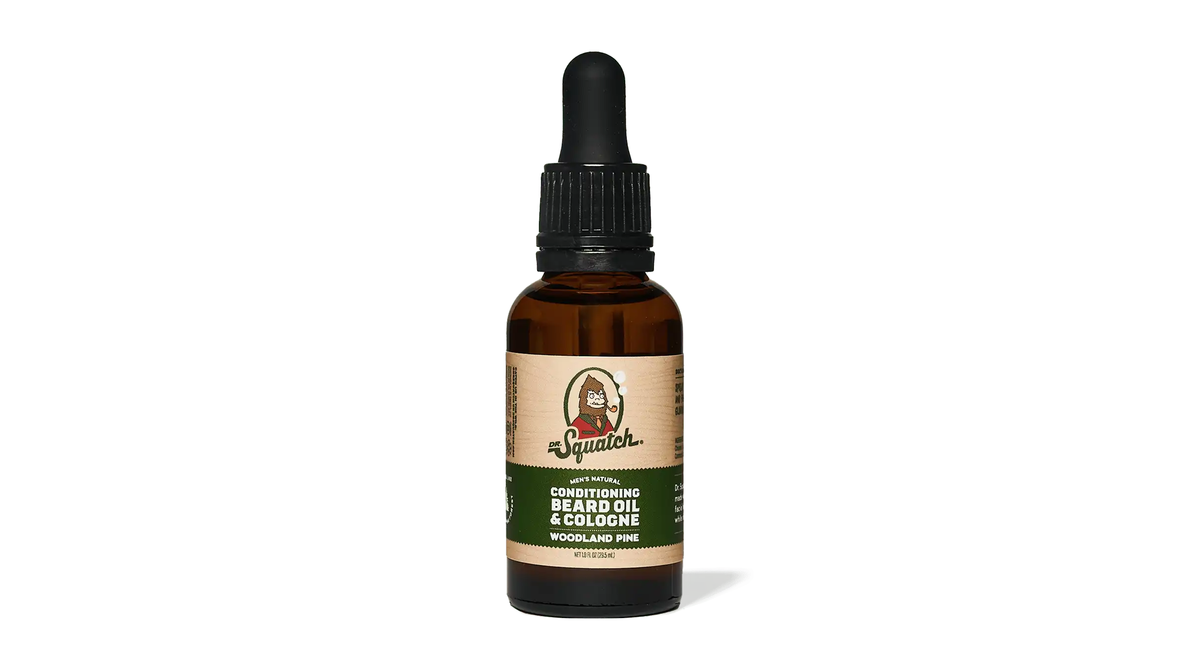 Conditioning Beard Oil & Cologne Woodland Pine