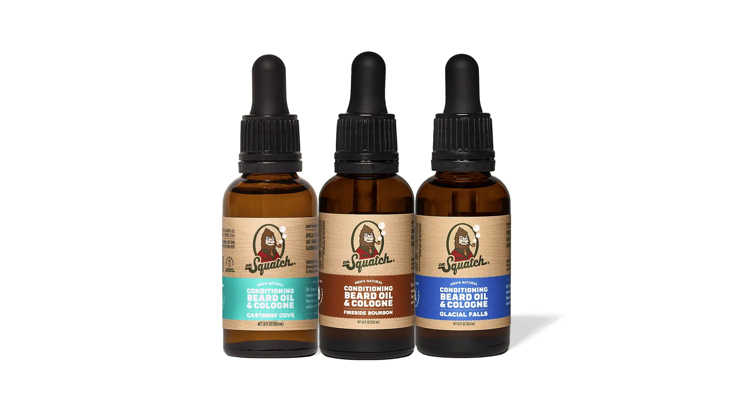 Beard Oil 3-Pack