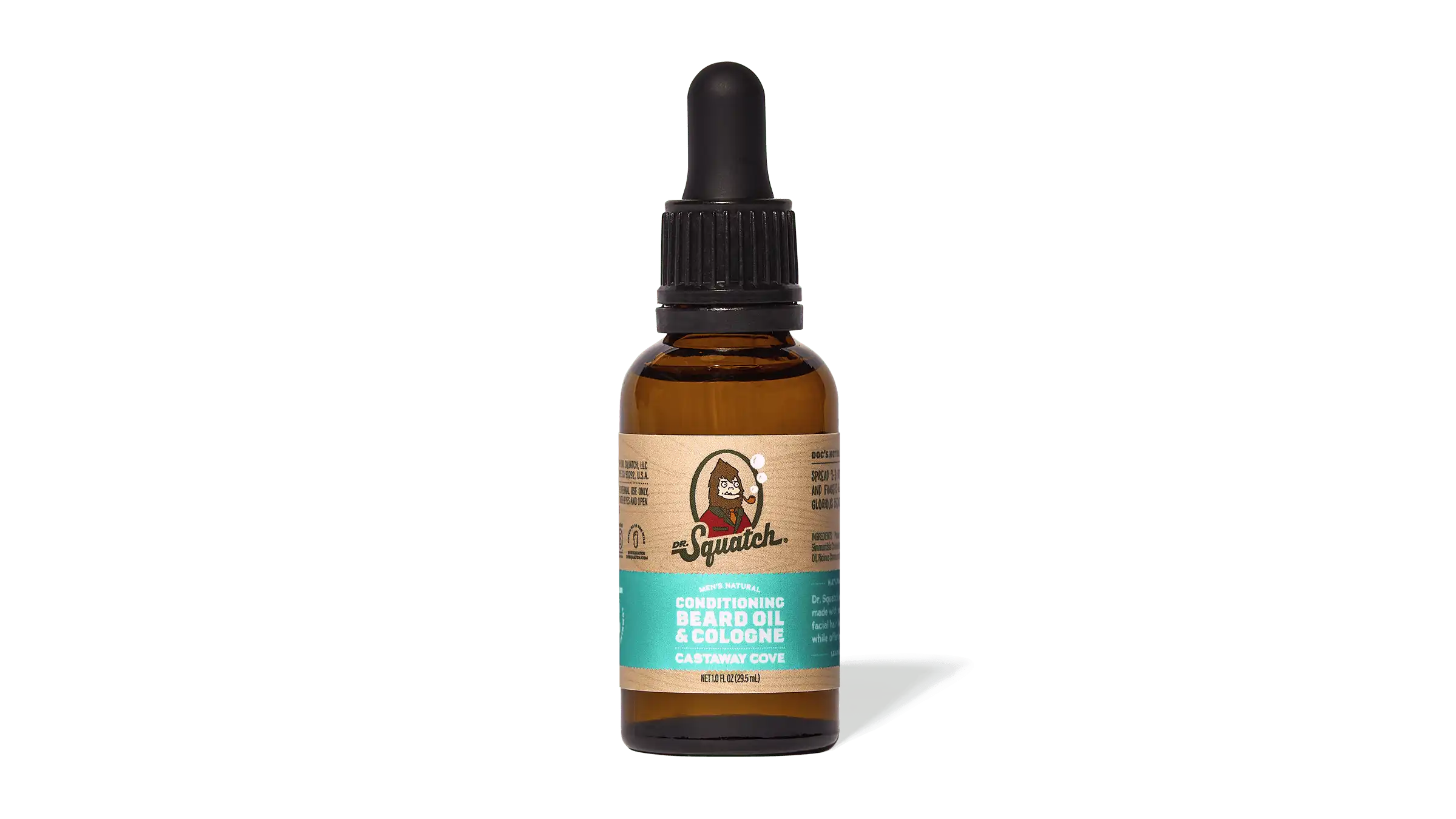 Castaway Cove Beard Oil & Cologne