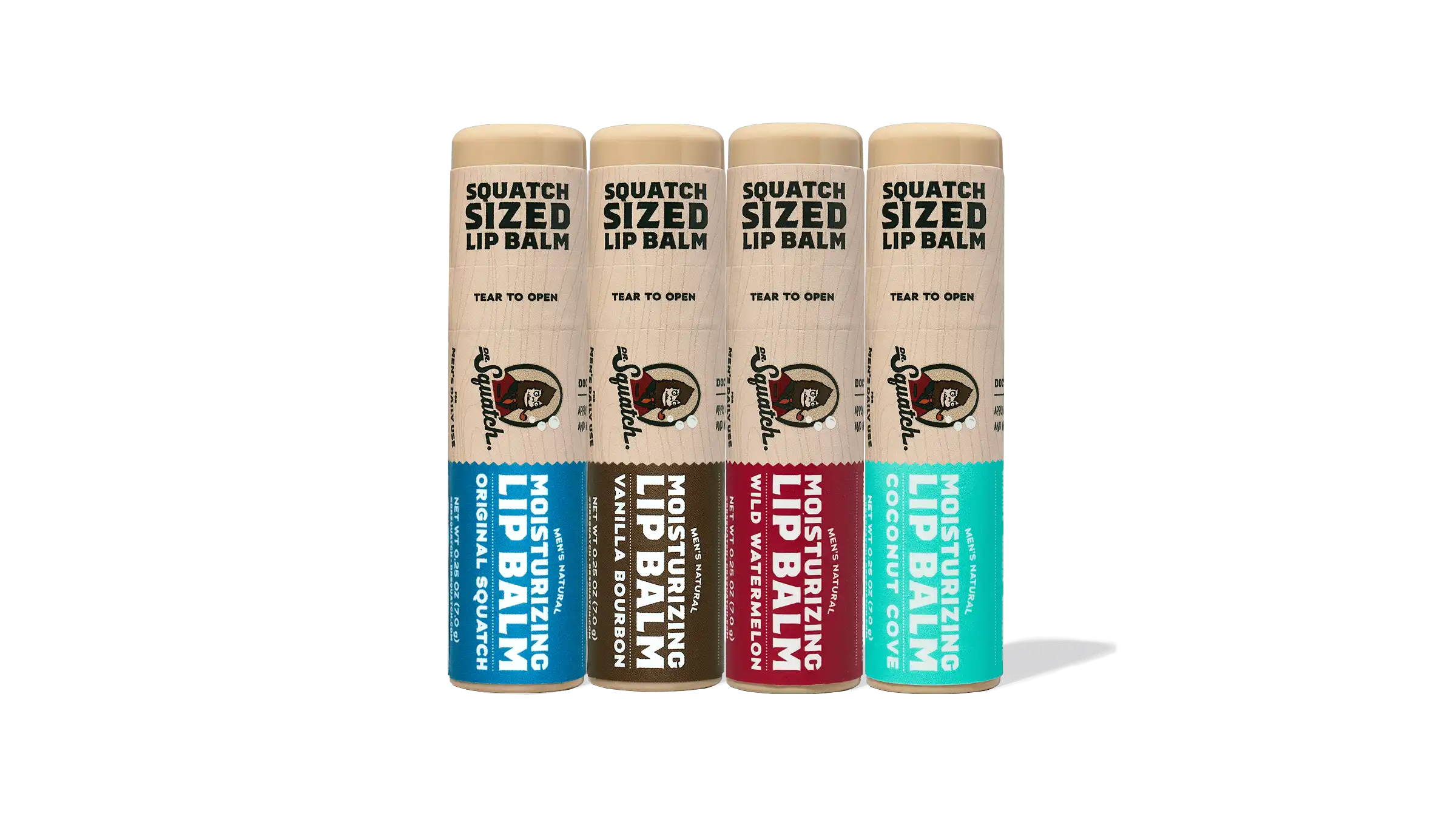 Lip Balm 4-Pack