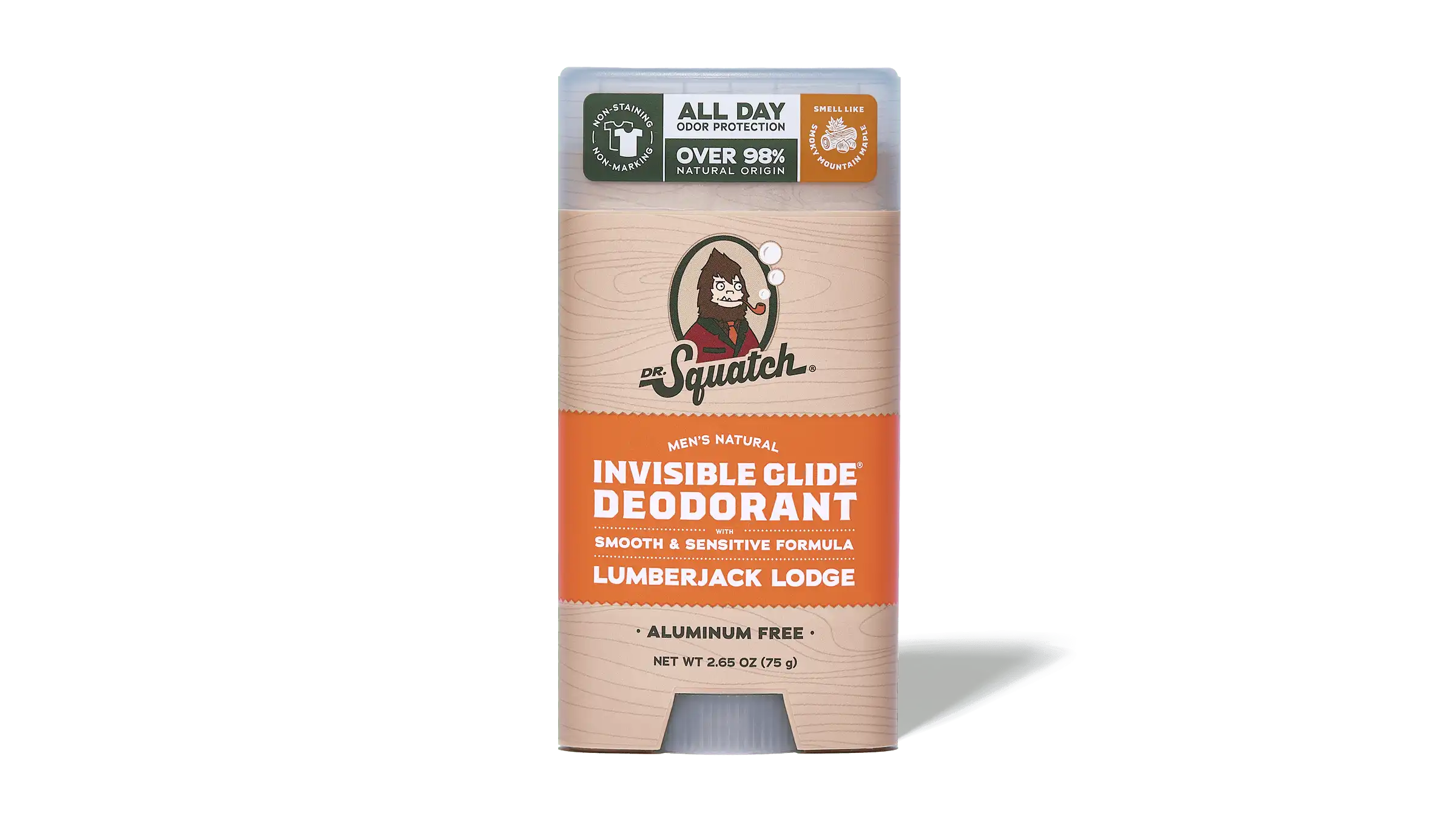Lumberjack Lodge Invisible Glide Deodorant