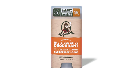 Lumberjack Lodge Invisible Glide Deodorant