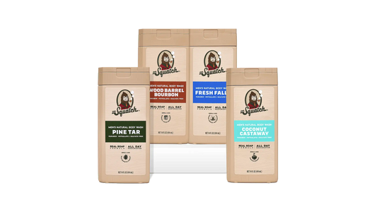 Body Wash 4-Pack