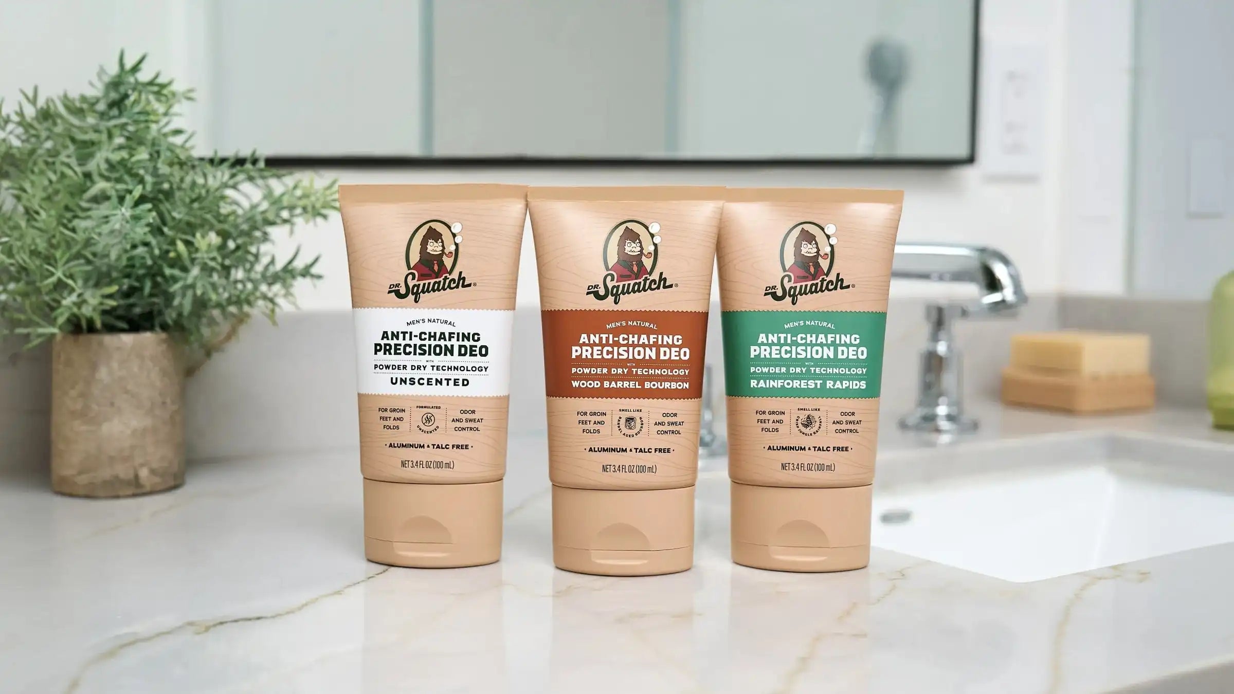 Precision Deo 3-Pack