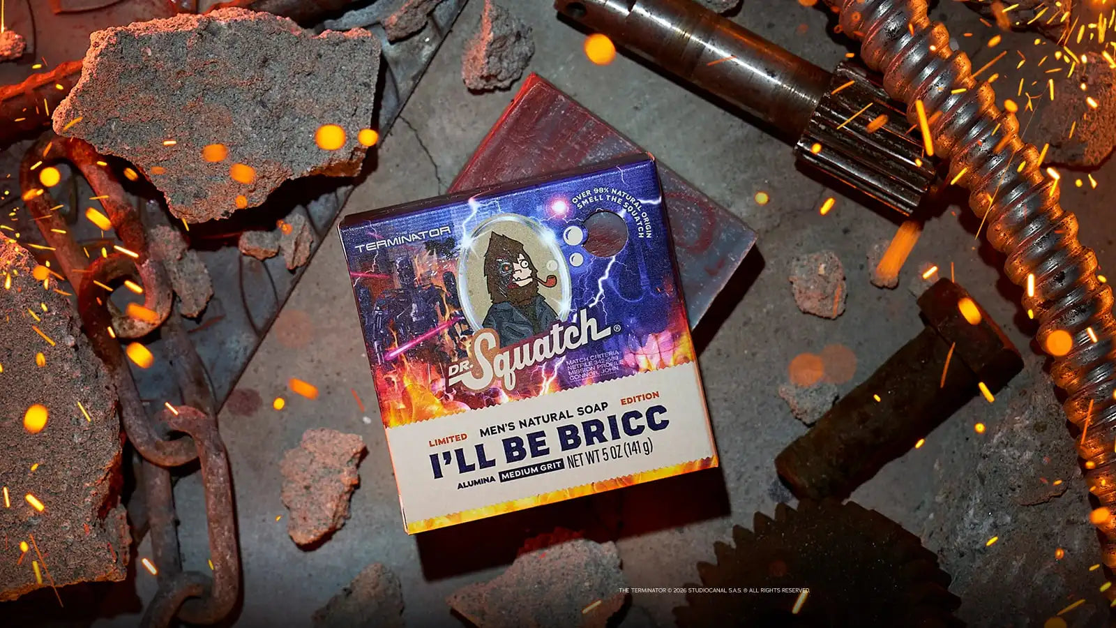 I'll Be Bricc